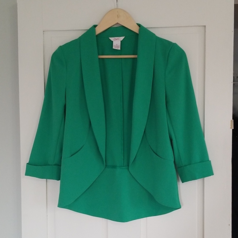 Green Blazer